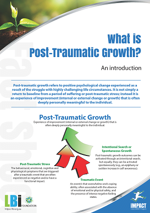 What is Post Traumatic Growth