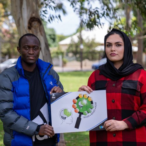 Students at Thebarton scaled